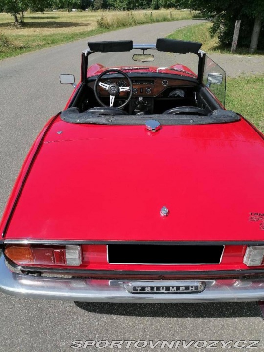Ostatní značky Ostatní modely Triumph Spitfire 1.5 TC 1976