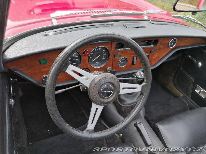 Ostatní značky Ostatní modely Triumph Spitfire 1.5 TC 1976