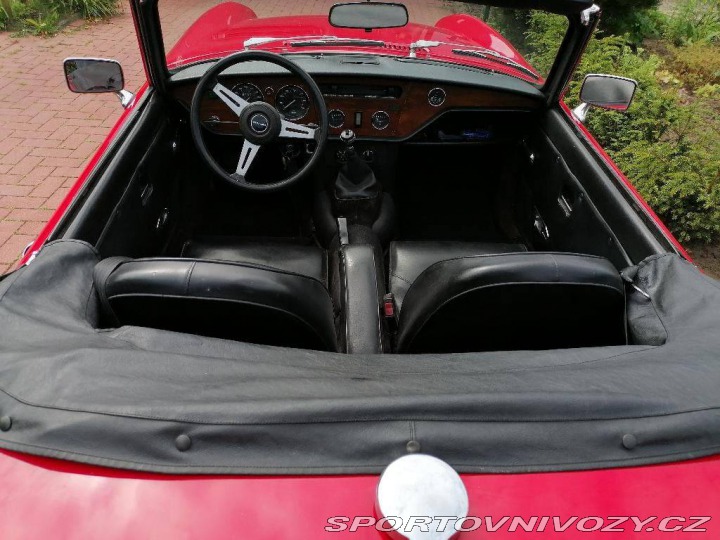 Ostatní značky Ostatní modely Triumph Spitfire 1.5 TC 1976