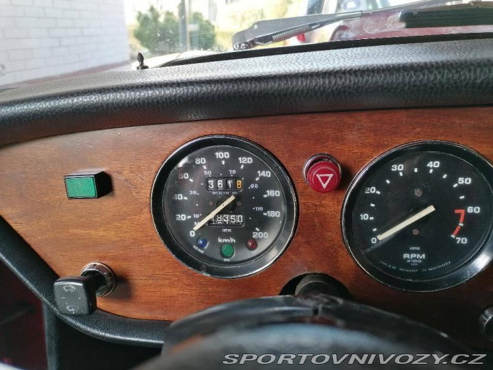 Ostatní značky Ostatní modely Triumph Spitfire 1.5 TC 1976