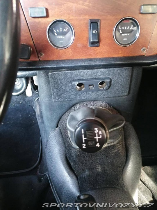 Ostatní značky Ostatní modely Triumph Spitfire 1.5 TC 1976