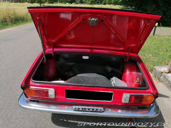 Ostatní značky Ostatní modely Triumph Spitfire 1.5 TC 1976