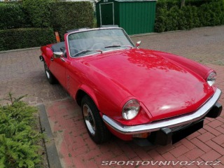 Ostatní značky Ostatní modely Triumph Spitfire 1.5 TC 1976