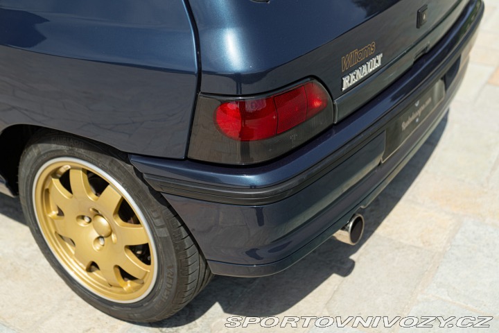 Renault Ostatní modely CLIO WILLIAMS 2.0 16V 1994