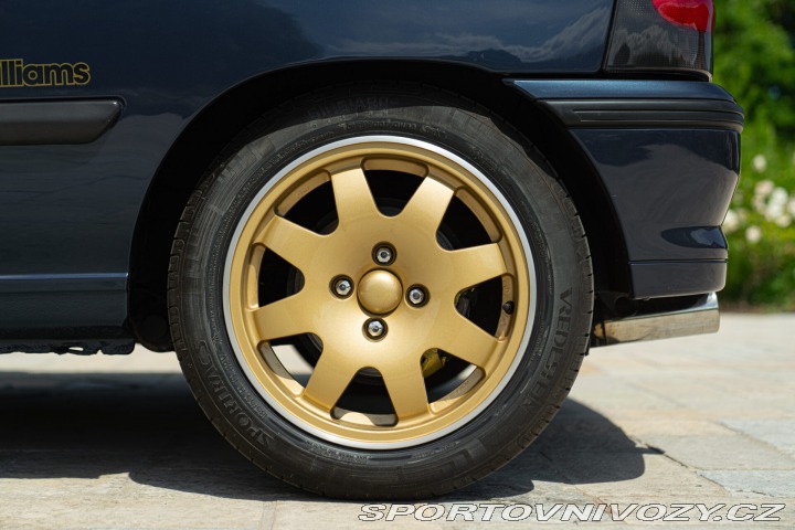 Renault Ostatní modely CLIO WILLIAMS 2.0 16V 1994