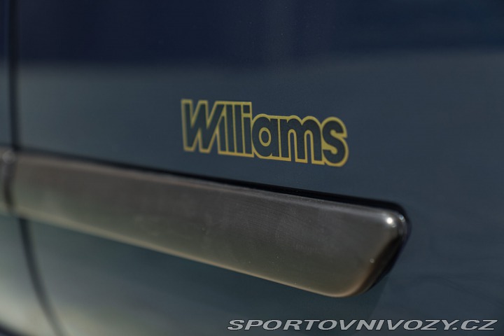Renault Ostatní modely CLIO WILLIAMS 2.0 16V 1994