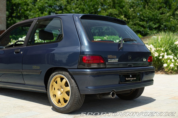 Renault Ostatní modely CLIO WILLIAMS 2.0 16V 1994