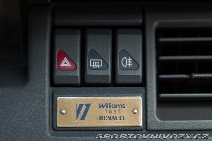 Renault Ostatní modely CLIO WILLIAMS 2.0 16V 1994