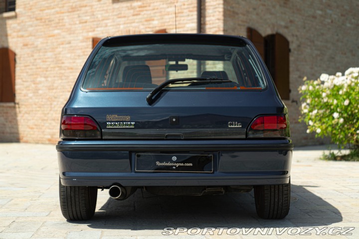 Renault Ostatní modely CLIO WILLIAMS 2.0 16V 1994
