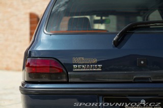 Renault Ostatní modely CLIO WILLIAMS 2.0 16V 1994