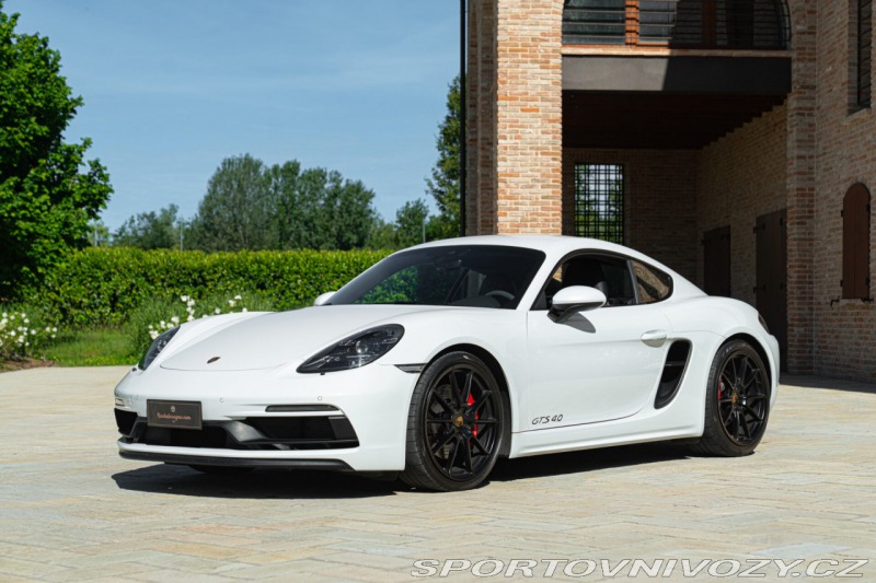 Porsche Cayman 718 GTS 4.0 MANUALE