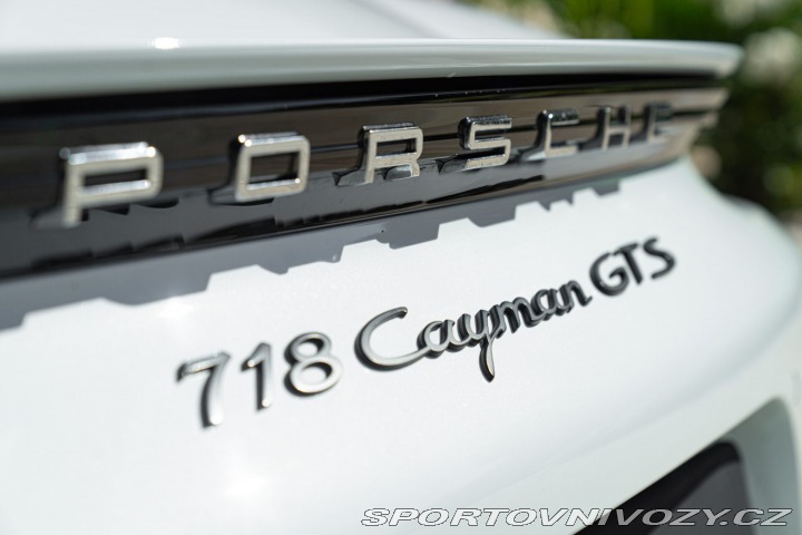 Porsche Cayman 718 GTS 4.0 MANUALE 2020