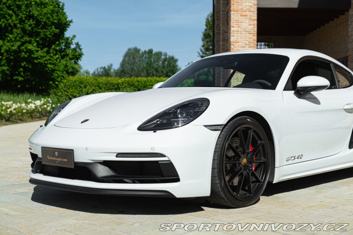 Porsche Cayman 718 GTS 4.0 MANUALE 2020