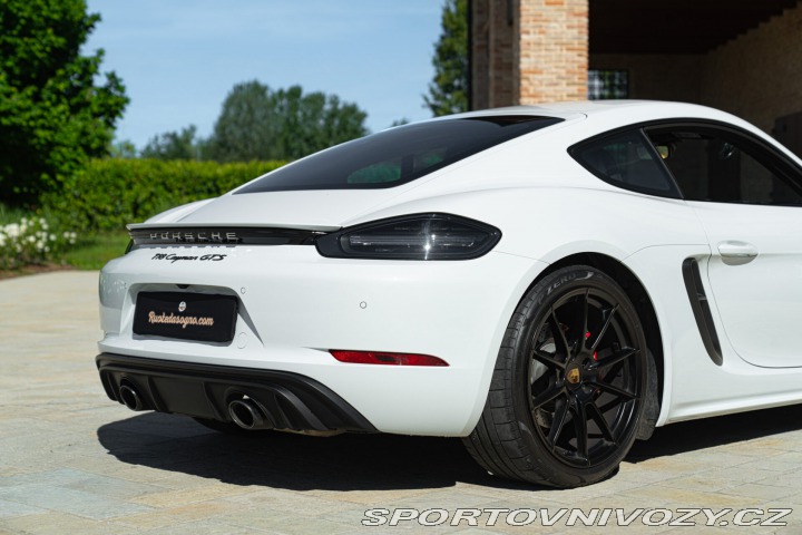 Porsche Cayman 718 GTS 4.0 MANUALE 2020