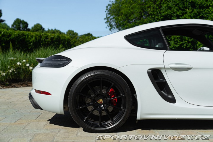 Porsche Cayman 718 GTS 4.0 MANUALE 2020