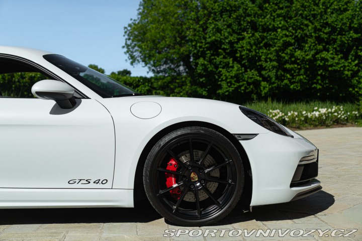 Porsche Cayman 718 GTS 4.0 MANUALE 2020