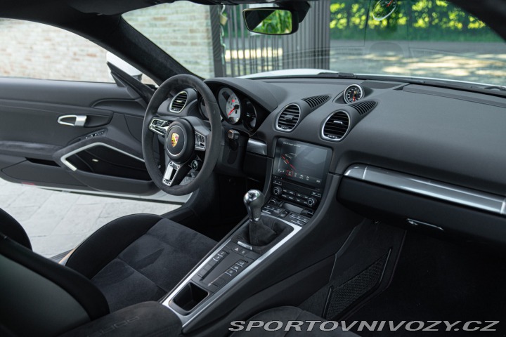 Porsche Cayman 718 GTS 4.0 MANUALE 2020