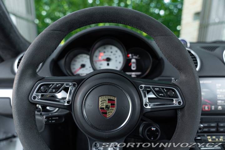 Porsche Cayman 718 GTS 4.0 MANUALE 2020