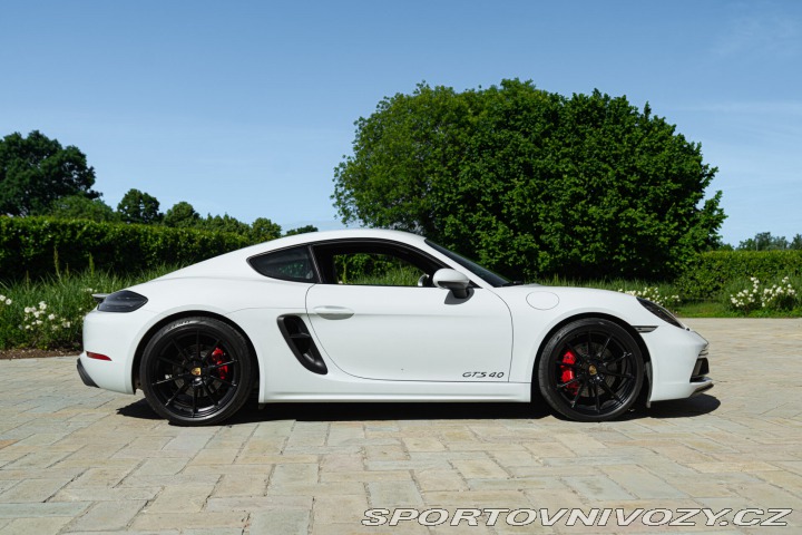 Porsche Cayman 718 GTS 4.0 MANUALE 2020