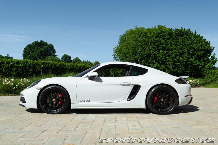 Porsche Cayman 718 GTS 4.0 MANUALE 2020