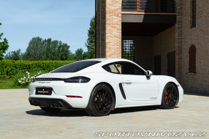 Porsche Cayman 718 GTS 4.0 MANUALE 2020