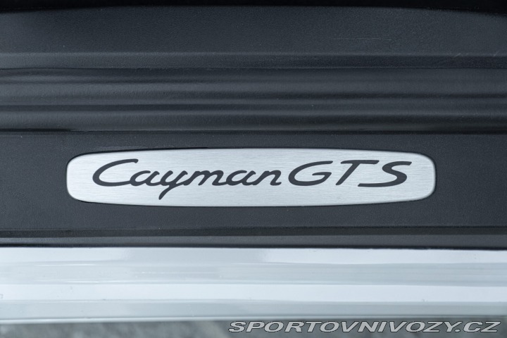 Porsche Cayman 718 GTS 4.0 MANUALE 2020