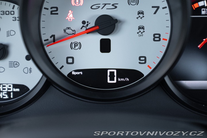 Porsche Cayman 718 GTS 4.0 MANUALE 2020