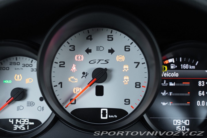 Porsche Cayman 718 GTS 4.0 MANUALE 2020