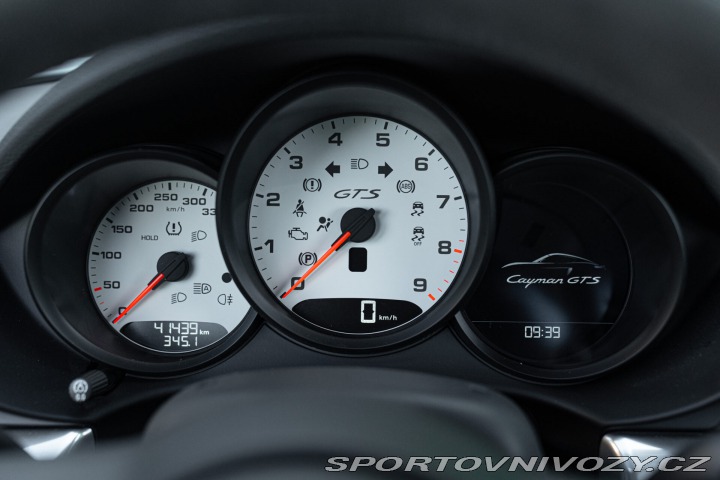 Porsche Cayman 718 GTS 4.0 MANUALE 2020