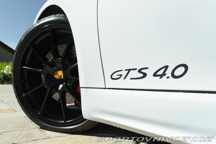Porsche Cayman 718 GTS 4.0 MANUALE 2020