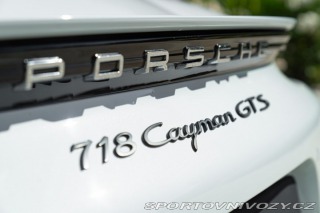 Porsche Cayman 718 GTS 4.0 MANUALE 2020