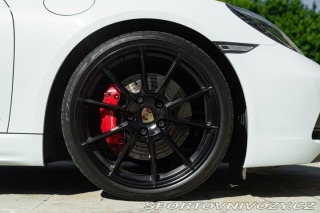 Porsche Cayman 718 GTS 4.0 MANUALE 2020
