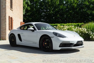 Porsche Cayman 718 GTS 4.0 MANUALE 2020