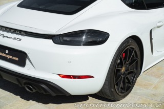 Porsche Cayman 718 GTS 4.0 MANUALE 2020