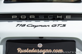 Porsche Cayman 718 GTS 4.0 MANUALE 2020
