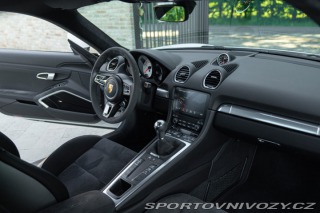 Porsche Cayman 718 GTS 4.0 MANUALE 2020