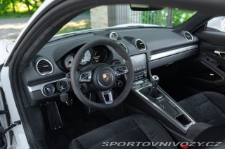 Porsche Cayman 718 GTS 4.0 MANUALE 2020