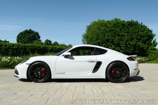 Porsche Cayman 718 GTS 4.0 MANUALE 2020