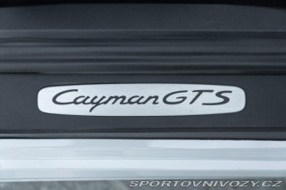Porsche Cayman 718 GTS 4.0 MANUALE 2020