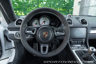 Porsche Cayman 718 GTS 4.0 MANUALE 2020