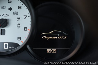 Porsche Cayman 718 GTS 4.0 MANUALE 2020
