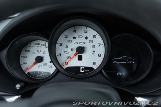 Porsche Cayman 718 GTS 4.0 MANUALE 2020