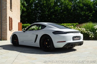 Porsche Cayman 718 GTS 4.0 MANUALE 2020