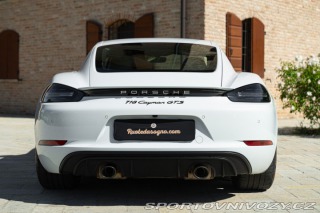 Porsche Cayman 718 GTS 4.0 MANUALE 2020