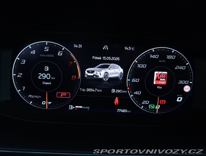 Cupra Formentor 1.5 TSI 2022