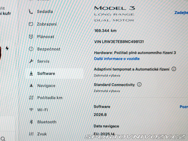 Tesla Model 3 Long Range Dual Motor  kW 2022