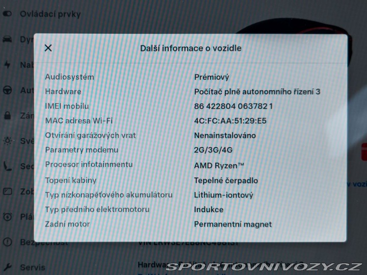 Tesla Model 3 Long Range Dual Motor  kW 2022