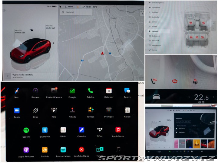 Tesla Model 3 Long Range Dual Motor  kW 2022