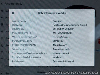 Tesla Model 3 Long Range Dual Motor kW 2022