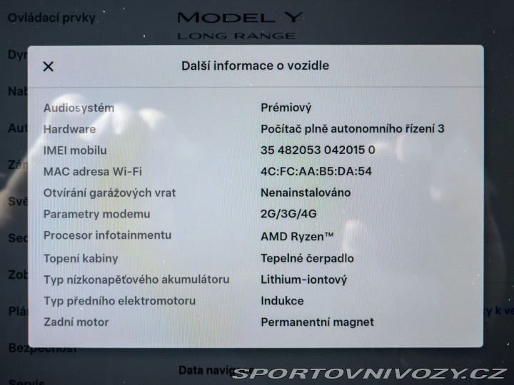Tesla Model Y Long Range Dual Motor 378 2022